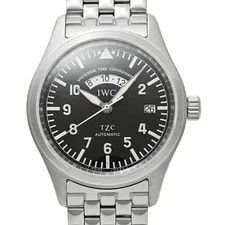 IWC — IWC Gst IW370708 Black Case Size 40mm X 40mm #2103 — Watch — resale