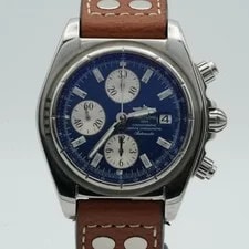 Breitling — Breitling Chronomat Evolution A13356 Black Bezel Top Condition Diamonds — Watch — resale