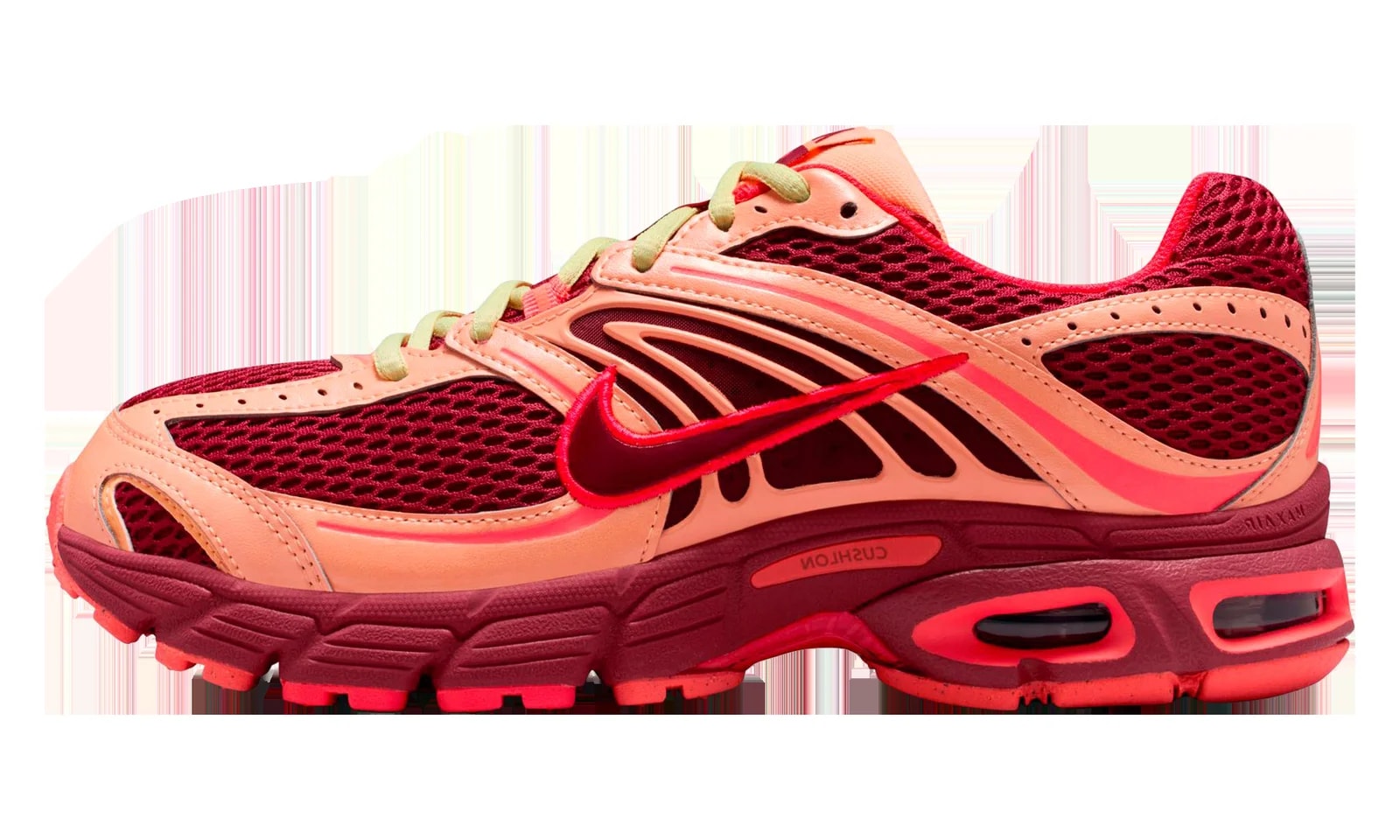 NIKE — Air Max Moto 2K Wmns "Team Lava" HQ2056 600 — Sneaker — resale