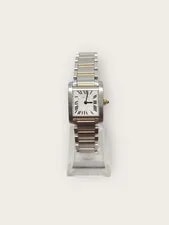Cartier — Cartier Yellow Gold Tank Francaise Combi Small 142725138 — Watch — resale