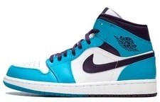 Jordan — Jordan 1 Mid Hornets 554724-415 — Sneaker — resale