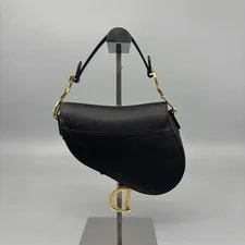 Dior — Auth Dior Saddle Small Flap Crossbody — Handbag — resale