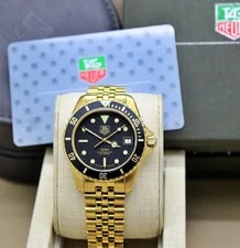 TAG Heuer — Tag Heuer 1000 Professional Ref.984.013B*Wolf of the Wall Street* -Box&Papr — Watch — resale