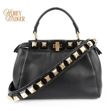 Fendi — Fendi Extremely Mini Peekaboo 2Way Go — Handbag — resale