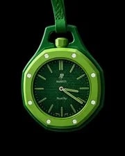 Audemars Piguet X Swatch — Audemars Piguet X Swatch Royal Pop Green Eight SSX03G100N Bioceramic 2026 Box — Watch — resale