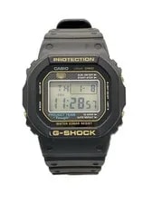 Casio — Casio Quartz Digital Rubber BLK DW 5035D From Japan — Watch — resale
