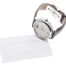 IWC — IWC Portofino IW459011 37mm SS Silver Dial Automatic Moon Phase #C2955 — Watch — resale