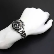Omega — Omega Speedmaster Mark 40 Cosmos Triple Calendar 3520 50 , Black, Automatic — Watch — resale