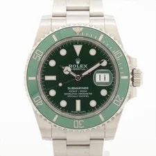 Rolex — Rolex Submariner Date 116610LV SS AT Green-Face — Watch — resale