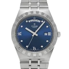 Tudor — Tudor 28600 ( 28600) 41mm Stainless Steel Blue #WW5360 — Watch — resale