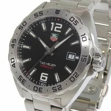 Tag Heuer — TAG Heuer Formula 1 Date WAZ1112 BA0875 Stainless Steel Black Dial — Watch — resale