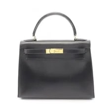 Hermès — Hermes Kelly 28 〇Z Stamp — Handbag — resale