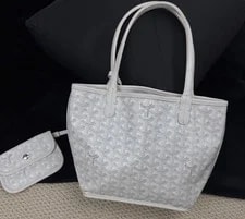 Goyard — Goyard Anjou Monogram Top Handle With . — Handbag — resale