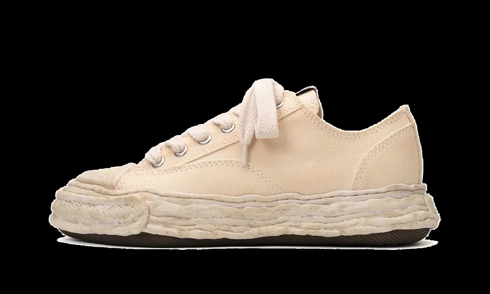 Maison Mihara Yasuhiro — Peteron 23 " " A14FW726 BEI — Sneaker — resale