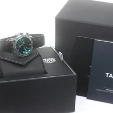 TAG Heuer — TAG Heuer Carrera CBS2211-0 39mm SS Green Dial Automatic Chronograph Date #C042 — Watch — resale
