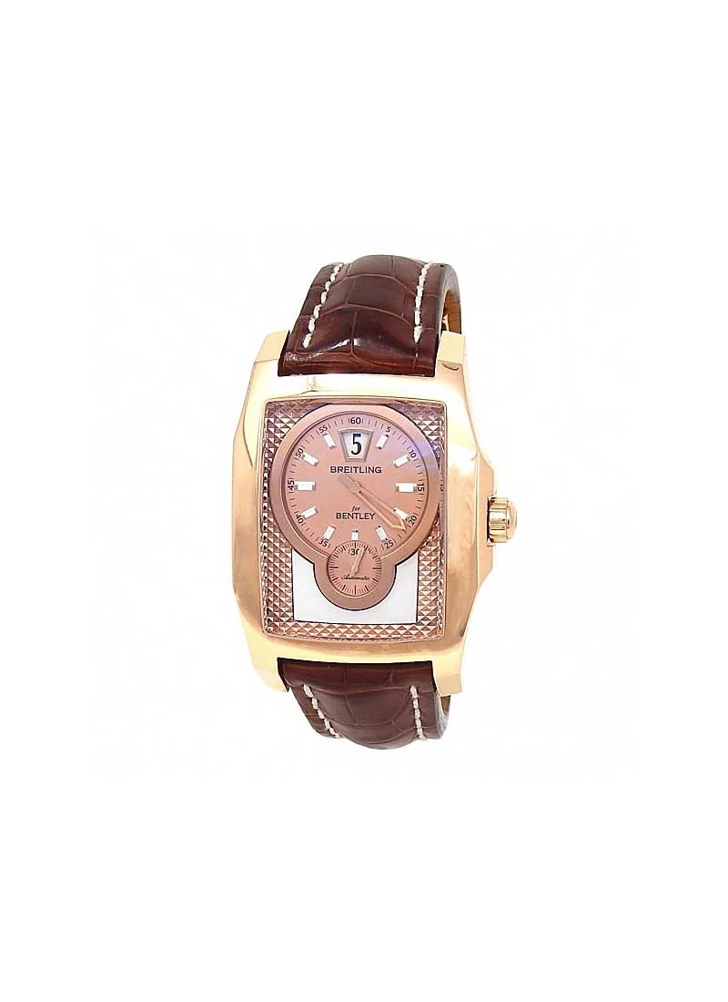 Worldofluxuryus — Breitling for Bentley Flying B Jump Hour 18K Rose Gold — Watch — resale