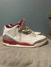Jordan — Size 13-Jordan 3 Retro Mid Cardinal CT 8532-126 — Sneaker — resale
