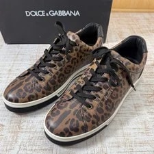 D&G — Dolce&Gabbana D&G Leopard Print Shoes US11 Good Condition — Sneaker — resale