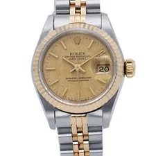 Rolex — Rolex Datejust 69173 Stainless Steel / 18K Yellow Gold 26mm Automatic #TZW589 — Watch — resale