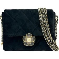 Chanel — Chanel Camelia Flap AS4413 #OKB1127 — Handbag — resale
