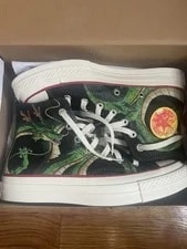 Converse — Dragon Ball Z X Converse Chuck 70 'Shenron' Size 6 / 8 ’s — Sneaker — resale