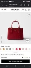 Prada — Prada Galleria Mini — Handbag — resale