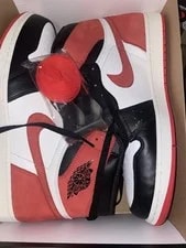 Air Jordan — Air Jordan Retro 1 OG Size 15 Best Hands in the Game Edition — Sneaker — resale