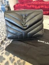 Saint Laurent — Authentic Saint Laurent Lou 2 Way Quilted — Handbag — resale