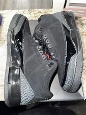 Jordan — Size 11M/12.5W - Jordan 3 Retro Cat (2025) CT8532-001 — Sneaker — resale