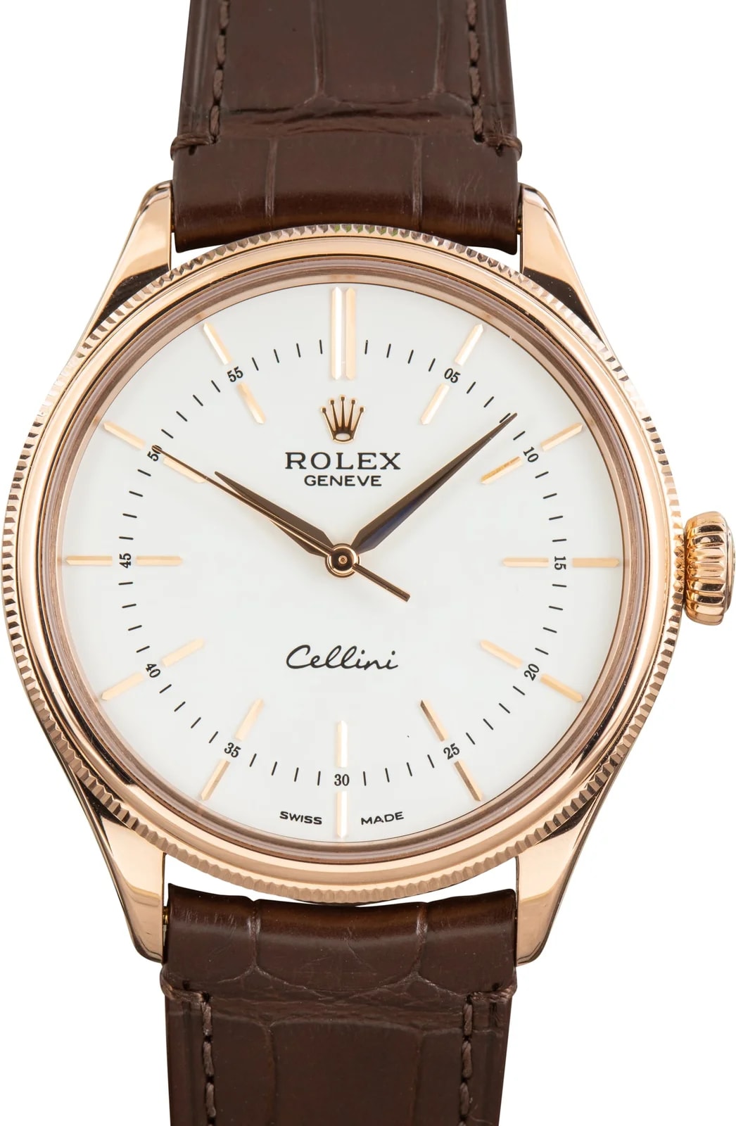 Rolex — Rolex Cellini Ref 50505 Rose Gold — Watch — resale
