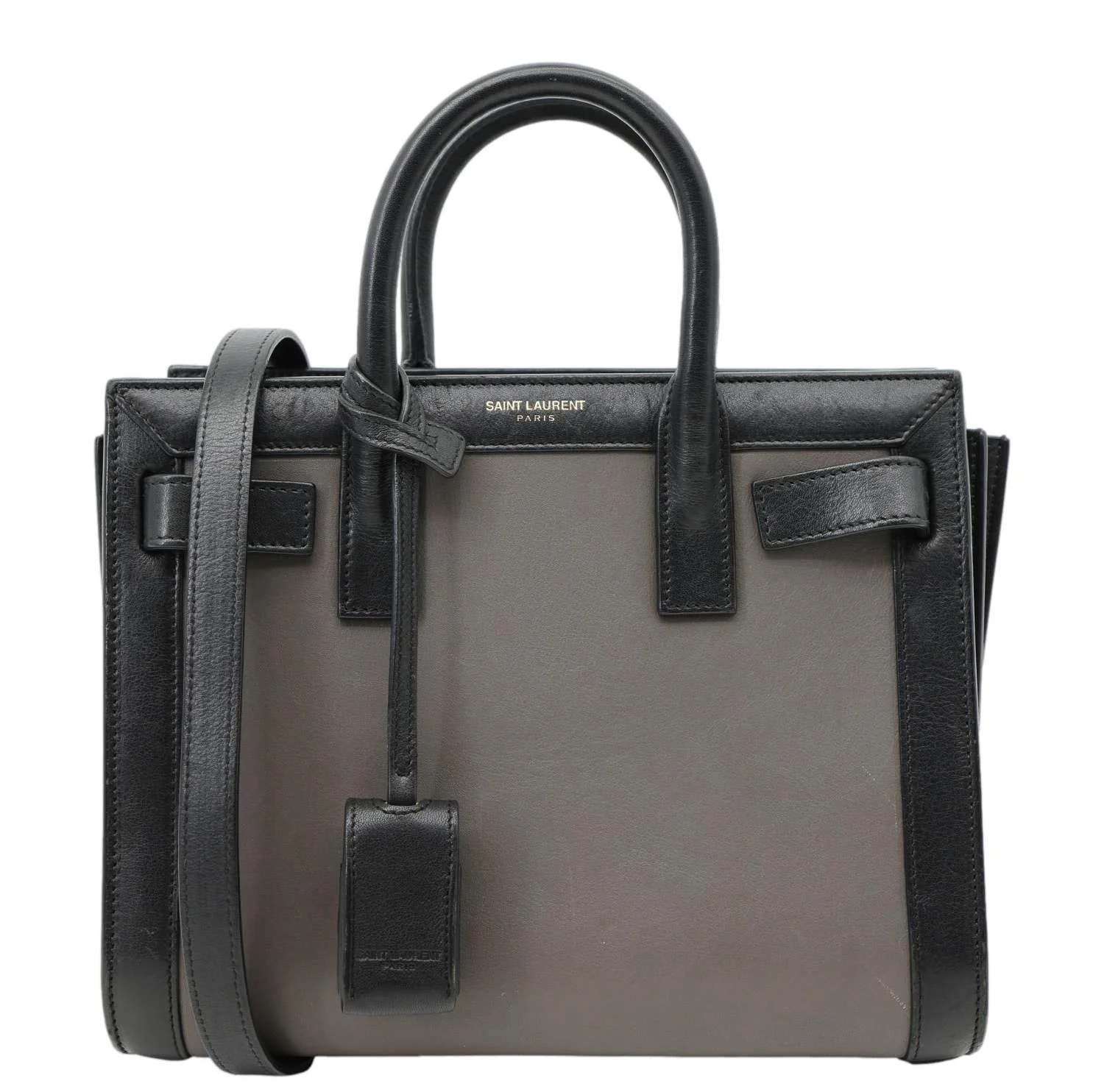 Yves Saint Laurent — Yves Saint Laurent Sac de Jour Nano Satchel — Handbag — resale