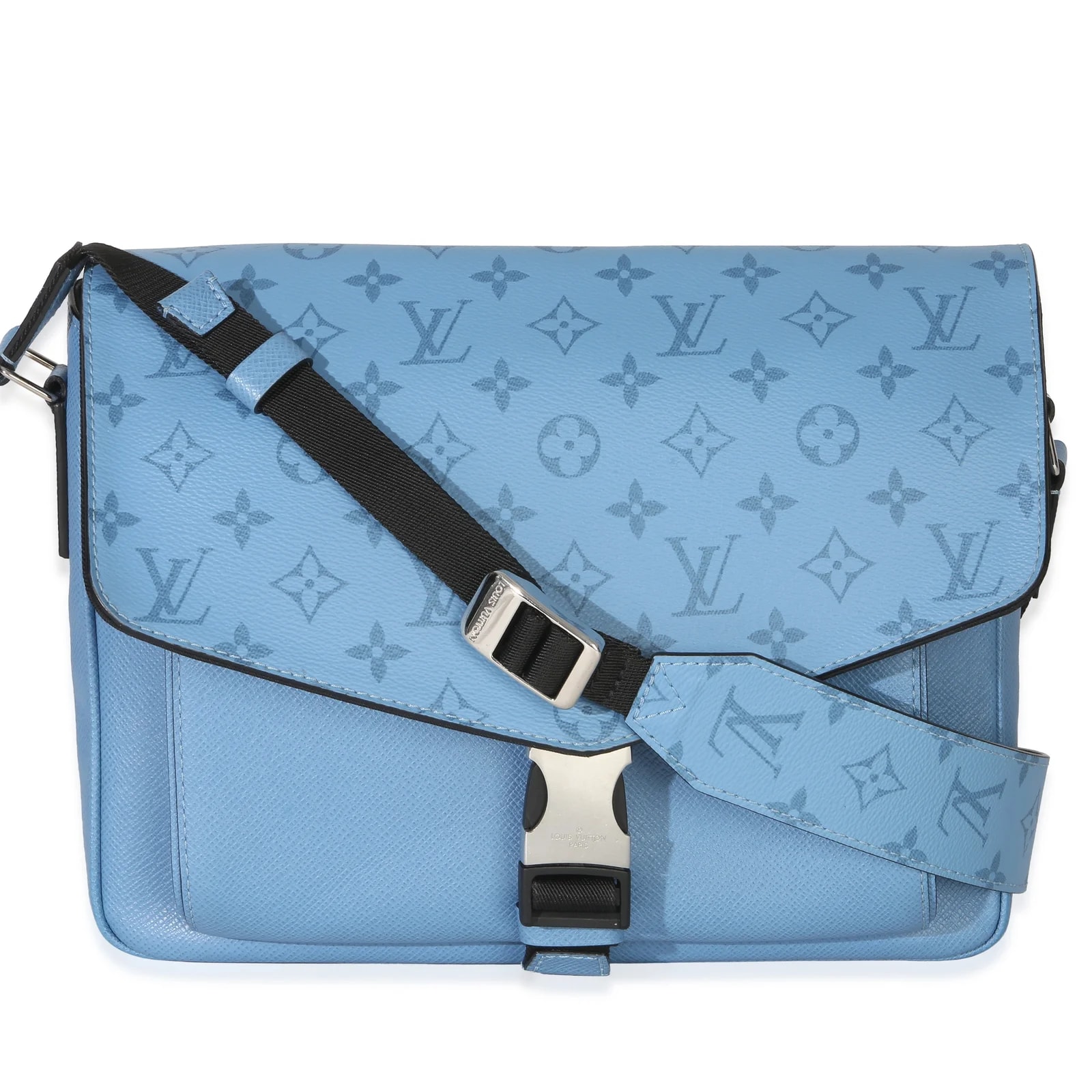 Louis Vuitton — Louis Vuitton Taigarama Messengerama — Handbag — resale