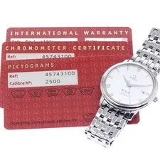 Omega — Omega DE Ville Prestige 4574.31 36mm SS Silver #C8128 — Watch — resale