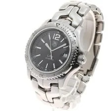 TAG Heuer — TAG Heuer Link WT1110-0 41mm SS Black Dial Quartz Date #C750 — Watch — resale