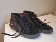 Vans SK8 Hi Pro BMX Scotty Cranmer Shoes 7.0 US Lace BMX