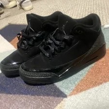 Jordan — Jordan Air 3 Retro 2025 Cat Low Top CT8532-001 — Sneaker — resale