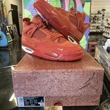 Jordan — Size 12 - Nigel Sylvester X Air Jordan 4 Retro OG SP By — Sneaker — resale