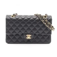 Chanel — Chanel Matelasse Double Flap Chain GHW — Handbag — resale