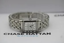 Jaeger-LeCoultre — Jaeger-LeCoultre Reverso Duetto 266.8.44 Silver Dial GZl1g2l1 — Watch — resale