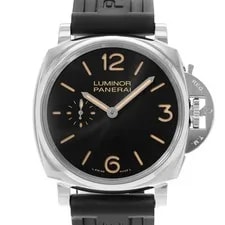 Panerai — Panerai Luminor Due PAM 00676 42mm 3 Days Black Arabic Steel 2018 — Watch — resale