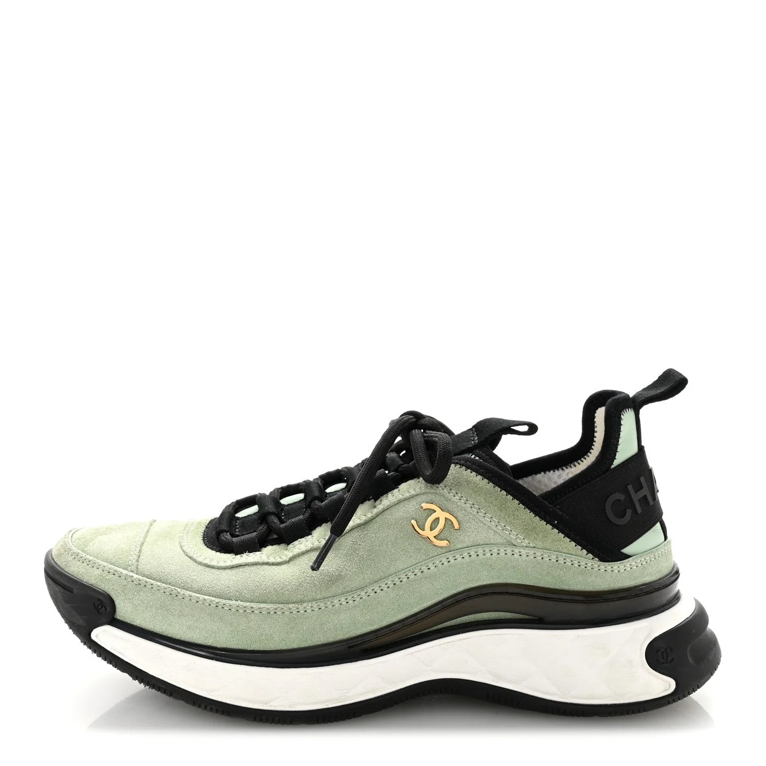 Chanel — Grosgrain CC 37.5 Light — Sneaker — resale