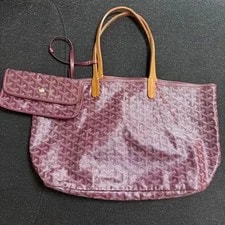 Goyard — Goyard Paris Saint Louis Herringbone Japan — Handbag — resale