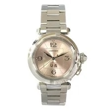 Cartier — Cartier Pasha C Big Date W31058M7 Automatic Pink — Watch — resale