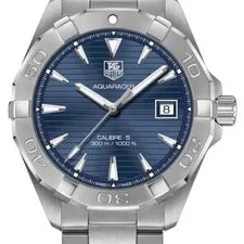 Tag Heuer — TAG Heuer Aquaracer 300m Automatic 41mm Blue Official — Watch — resale
