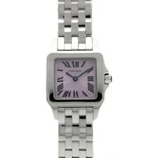 Cartier — Authentic Cartier Santos de Small 2008 Christmas Limited Edition W25... — Watch — resale