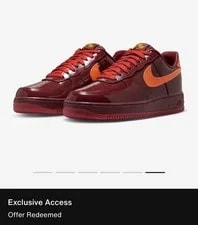 NIKE — Size 12 M -Nike Air Force 1 Low Dark Team IO4489-601 Order ✅ — Sneaker — resale