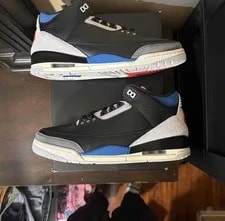 Jordan — Size 11.5 - Air Jordan 3 Retro OG Air — Sneaker — resale