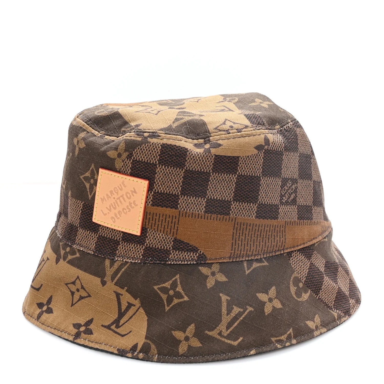 Louis Vuitton — Landscape Reversible Bucket Hat M — Accessory — resale