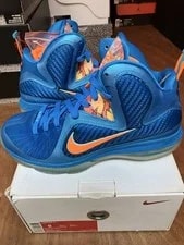 Nike — Nike Lebron 9 China Edition Neptune Total 469764-800 Us9 — Sneaker — resale