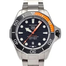 Tag Heuer — TAG Heuer Aquaracer WBP5A8A.BF0619 Automatic Winding 45mm Black — Watch — resale